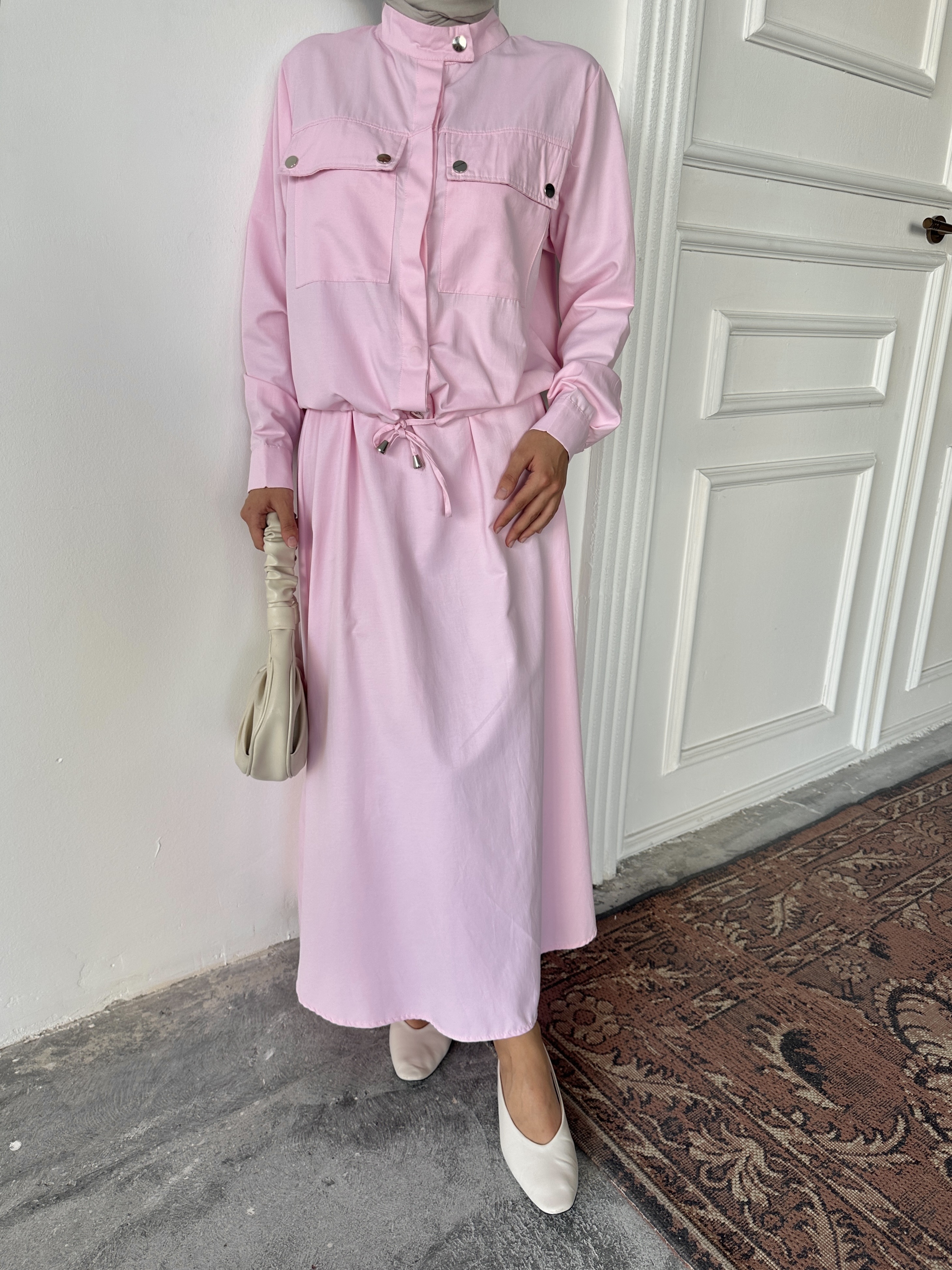 CEKET VE ETEK TENSEL KUMAŞ İKİLİ TAKIM